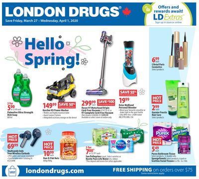 London Drugs Flyer March 27 to April 1