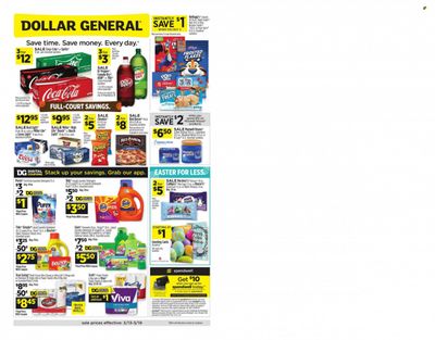 Dollar General (FL) Weekly Ad Flyer March 14 to March 21