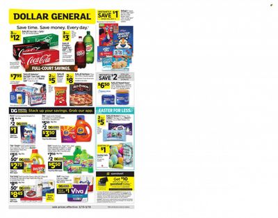 Dollar General (SC) Weekly Ad Flyer March 14 to March 21