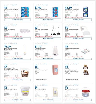 Costco Canada Business Centre Instant Savings Coupons / Flyer, until March 27