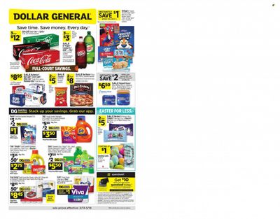 Dollar General (AL) Weekly Ad Flyer March 14 to March 21