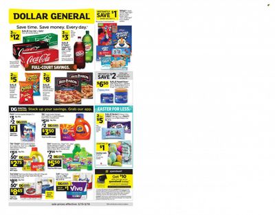 Dollar General (AZ, CO, NM, UT) Weekly Ad Flyer March 14 to March 21