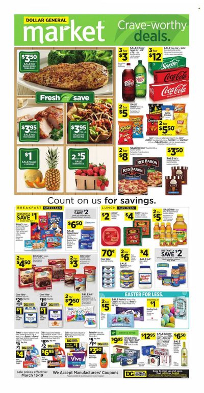Dollar General (FL) Weekly Ad Flyer March 14 to March 21