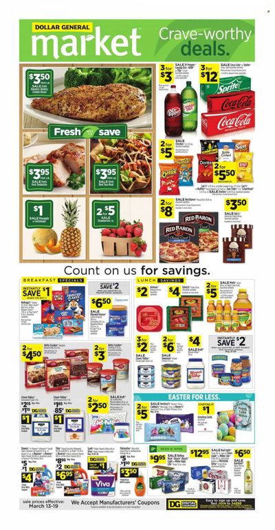 Dollar General (FL) Weekly Ad Flyer March 14 to March 21