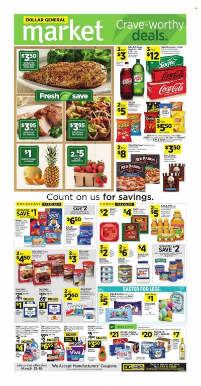 Dollar General (OH) Weekly Ad Flyer March 14 to March 21