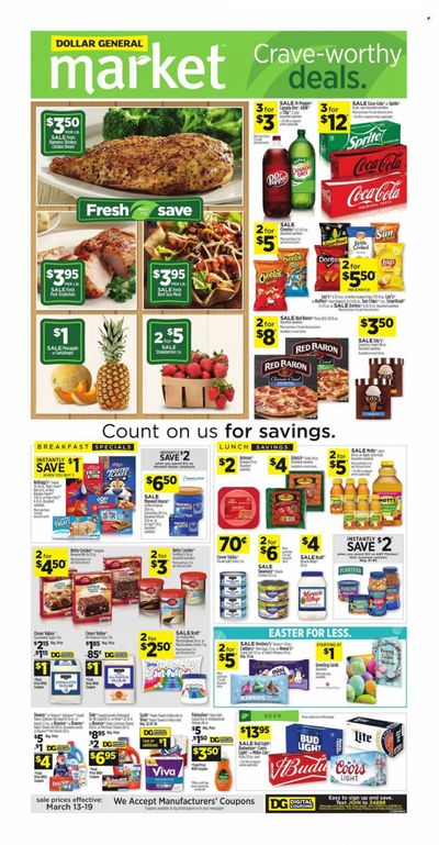Dollar General (MS) Weekly Ad Flyer March 14 to March 21