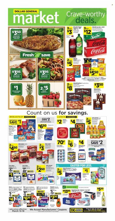 Dollar General (SC) Weekly Ad Flyer March 14 to March 21