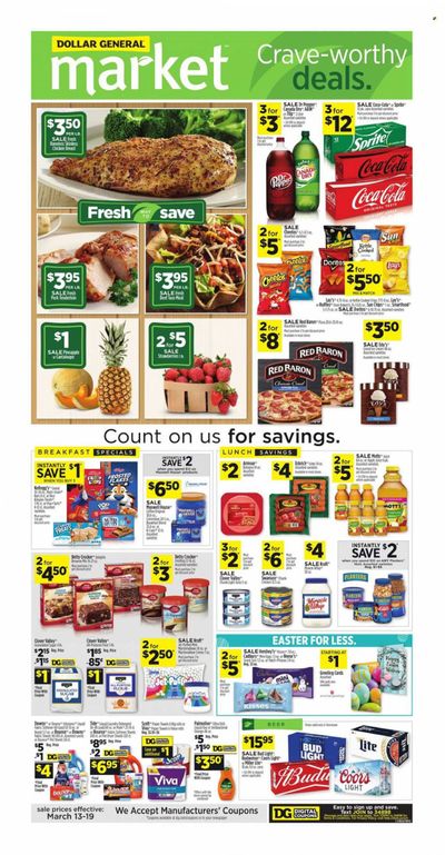 Dollar General (TN) Weekly Ad Flyer March 14 to March 21