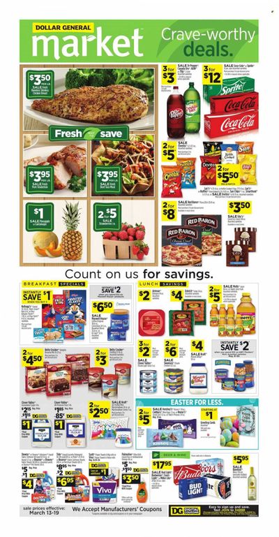 Dollar General (AL) Weekly Ad Flyer March 14 to March 21