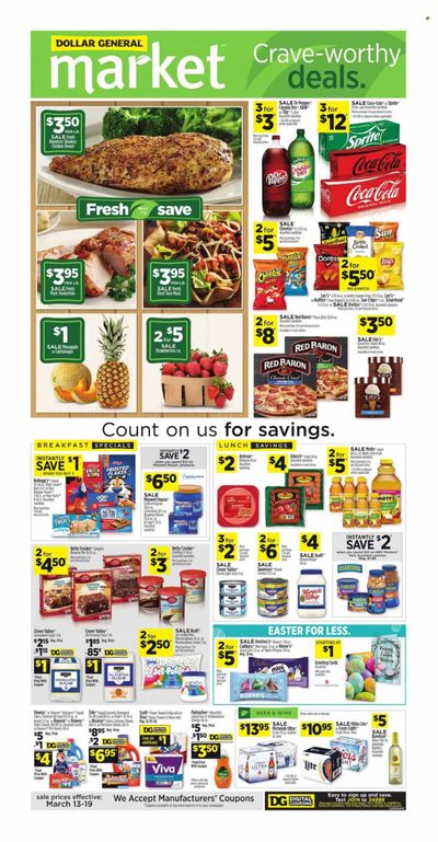 Dollar General (GA) Weekly Ad Flyer March 14 to March 21