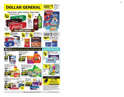 Dollar General (TX) Weekly Ad Flyer March 14 to March 21