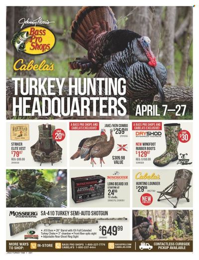 Bass Pro Shops Weekly Ad Flyer March 14 to March 21