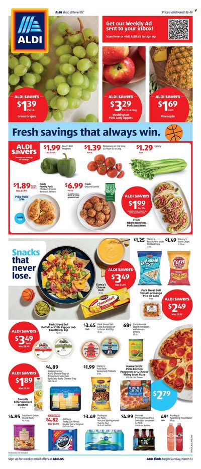 ALDI (AL, IL, MI) Weekly Ad Flyer March 14 to March 21