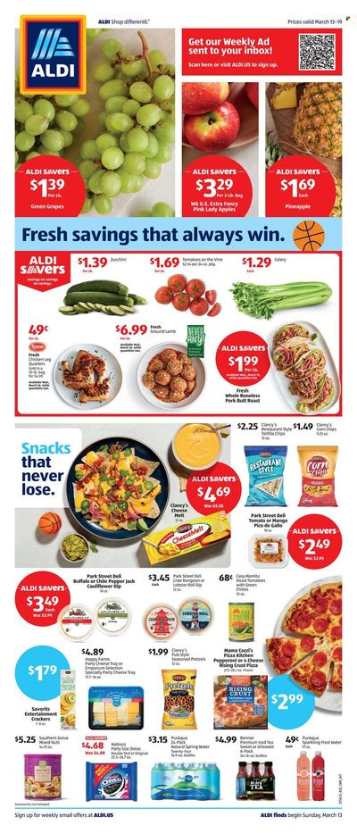 ALDI (NY) Weekly Ad Flyer March 14 to March 21