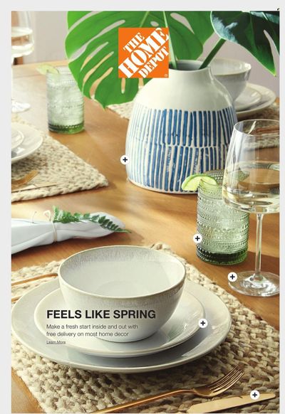 The Home Depot Weekly Ad Flyer March 14 to March 21