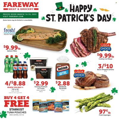 Fareway (IA) Weekly Ad Flyer March 14 to March 21