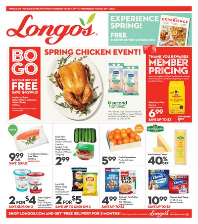 Longo's Flyer March 17 to 23