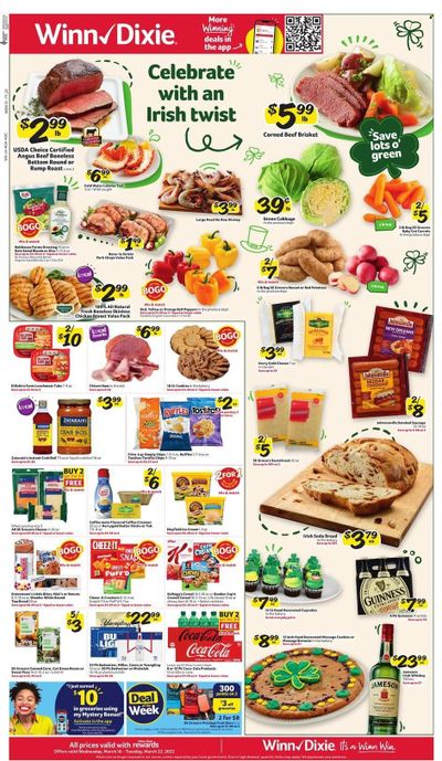 Winn Dixie (AL, FL, GA, LA) Weekly Ad Flyer March 15 to March 22