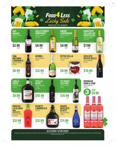 Food 4 Less (CA) Weekly Ad Flyer March 15 to March 22