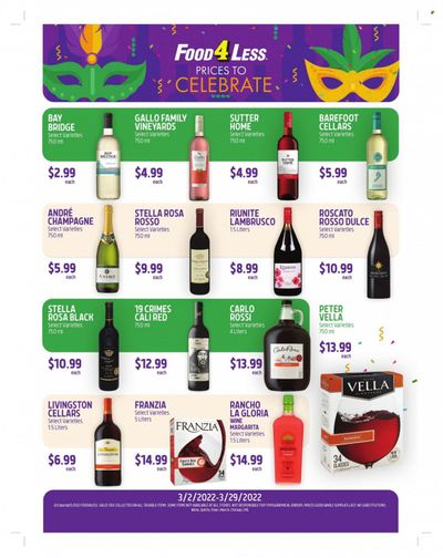 Food 4 Less (IN) Weekly Ad Flyer March 15 to March 22