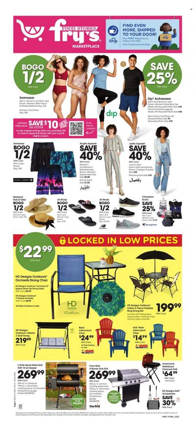 Fry’s (AZ) Weekly Ad Flyer March 15 to March 22
