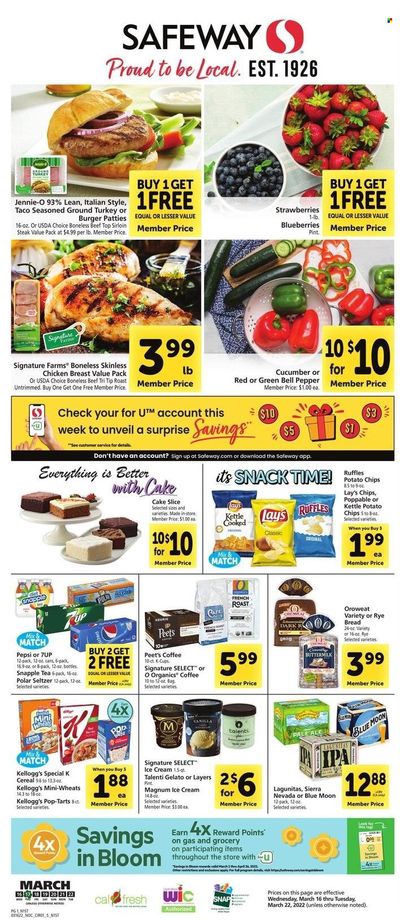 Safeway (AZ, CA, CO, HI, MD, NE, OR, VA, WA) Weekly Ad Flyer March 15 to March 22