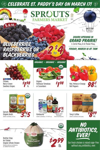 Sprouts Weekly Ad Flyer March 15 to March 22