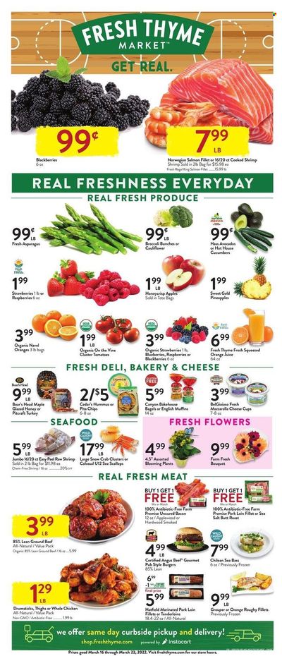 Fresh Thyme Weekly Ad Flyer March 15 to March 22