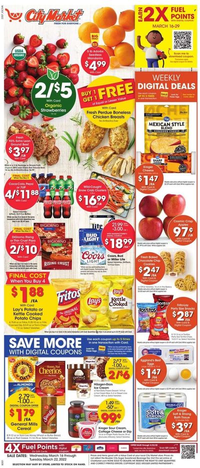 City Market (CO, UT, WY) Weekly Ad Flyer March 15 to March 22