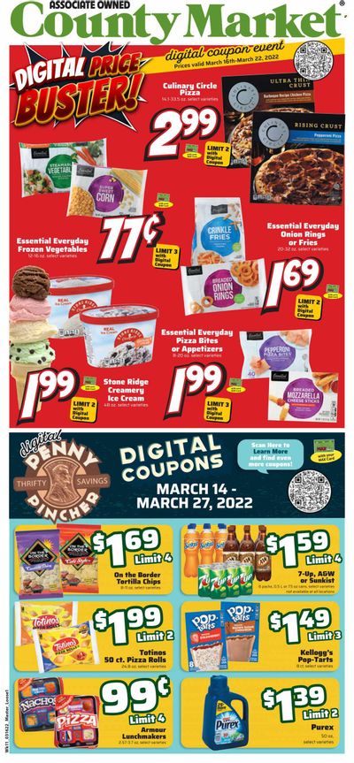 County Market (IL, IN, MO) Weekly Ad Flyer March 15 to March 22