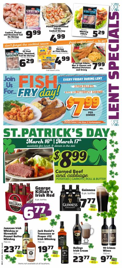 County Market (IL, IN, MO) Weekly Ad Flyer March 15 to March 22