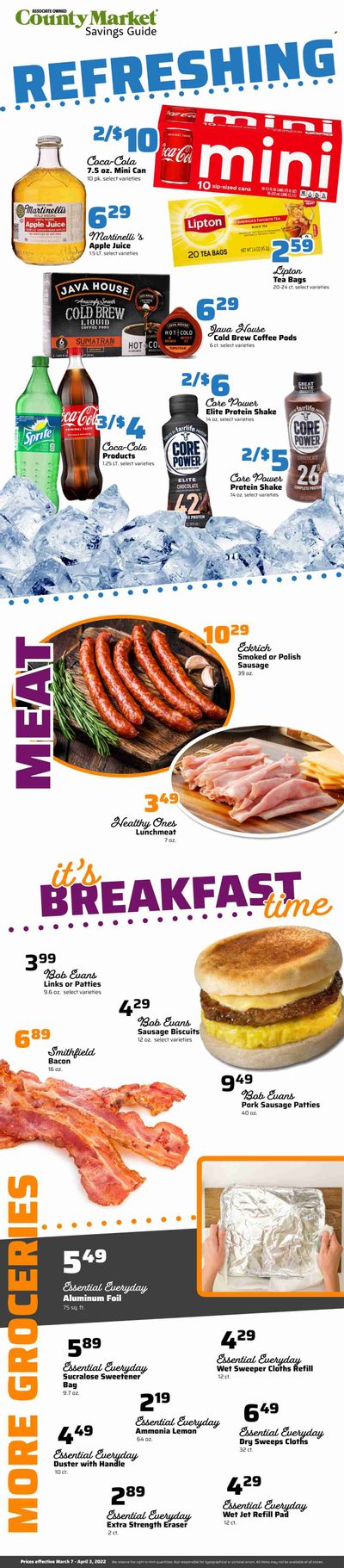 County Market (IL, IN, MO) Weekly Ad Flyer March 15 to March 22