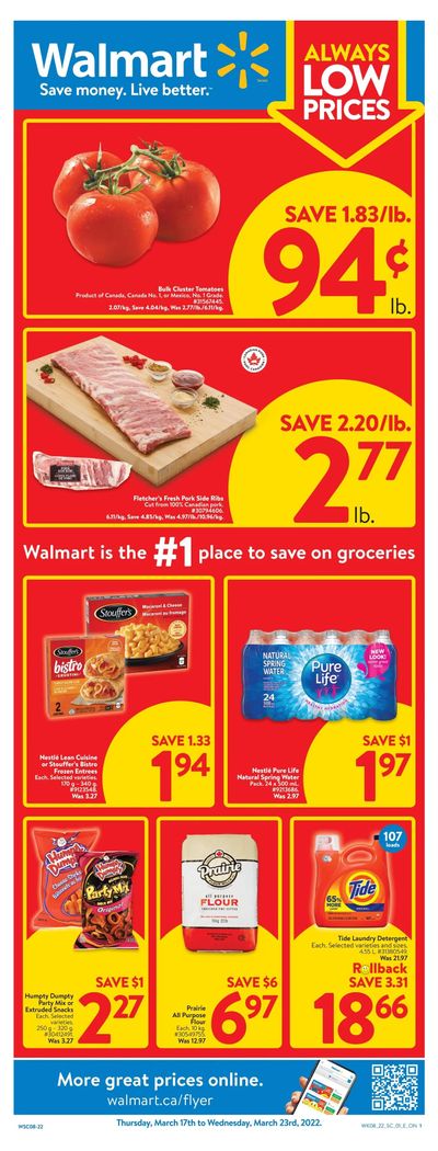 Walmart (ON) Flyer March 17 to 23