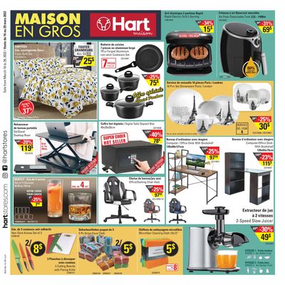 Hart Stores Flyer March 16 to 29