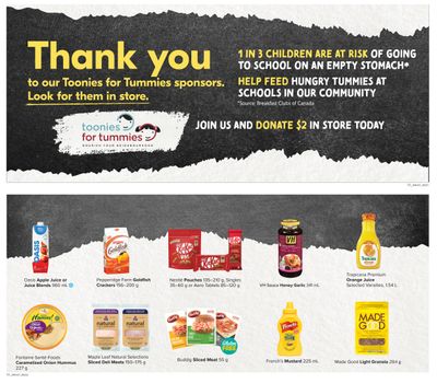 Thrifty Foods Flyer March 17 to 23