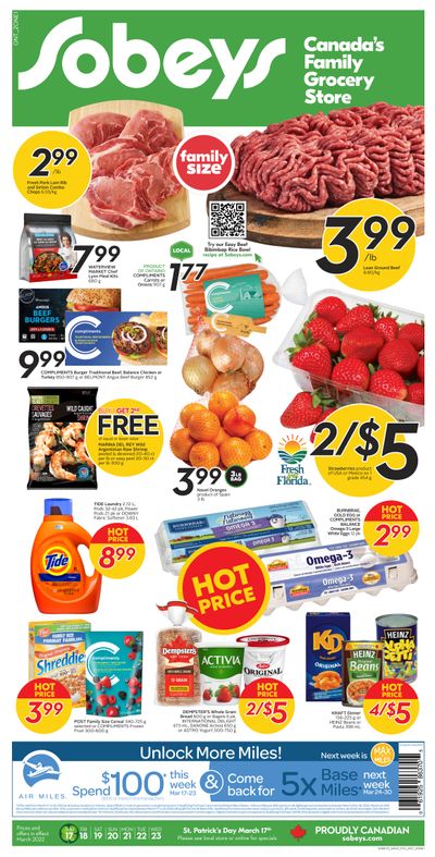 Sobeys (ON) Flyer March 17 to 23