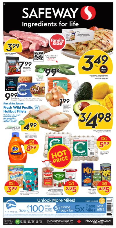 Safeway (BC) Flyer March 17 to 23