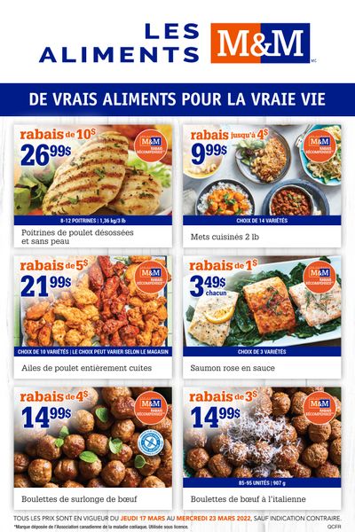 M&M Food Market (QC) Flyer March 17 to 23