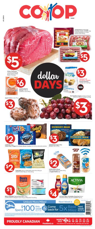 Foodland Co-op Flyer March 17 to 23