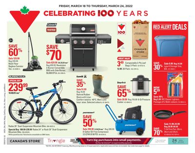 Canadian Tire (ON) Flyer March 18 to 24