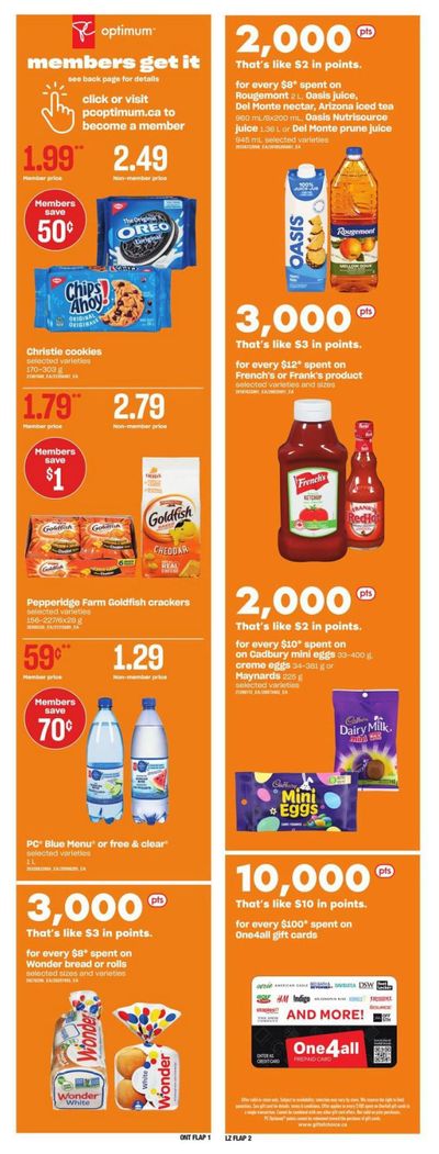 Zehrs Flyer March 17 to 23