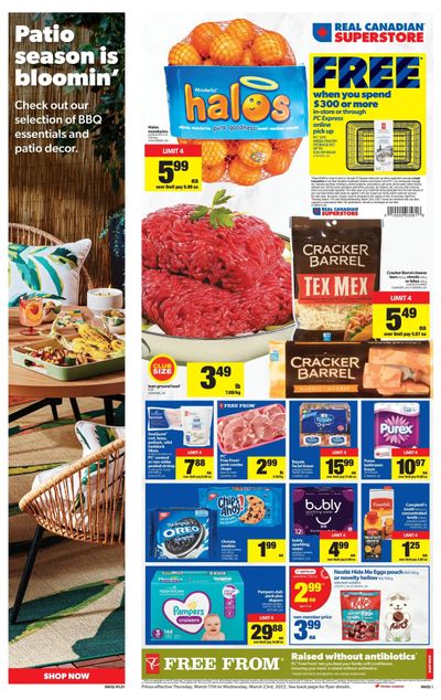 Real Canadian Superstore (West) Flyer March 17 to 23