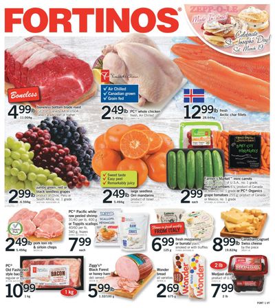 Fortinos Flyer March 17 to 23