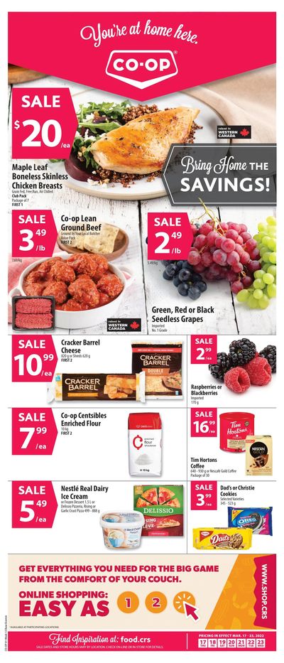 Co-op (West) Food Store Flyer March 17 to 23 Co-op (West) Food Store Flyer March 17 to 23