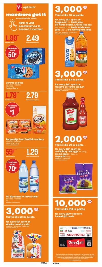 Loblaws City Market (West) Flyer March 17 to 23