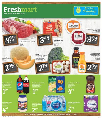 Freshmart (West) Flyer March 17 to 23