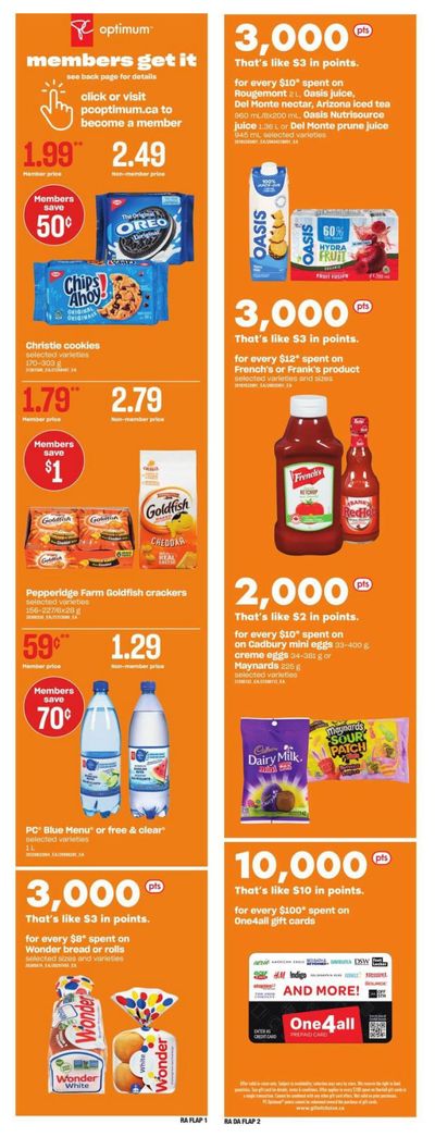 Atlantic Superstore Flyer March 17 to 23