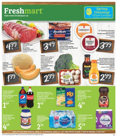Freshmart (ON) Flyer March 17 to 23