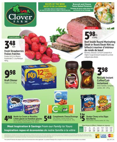 Clover Farm Flyer March 17 to 23