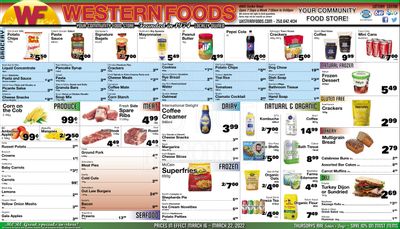 Western Foods Flyer March 16 to 22